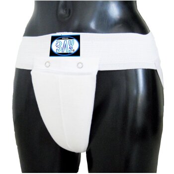 Tiefschutz 3-Option Soft für Damen & Mädchen-Weiß XL