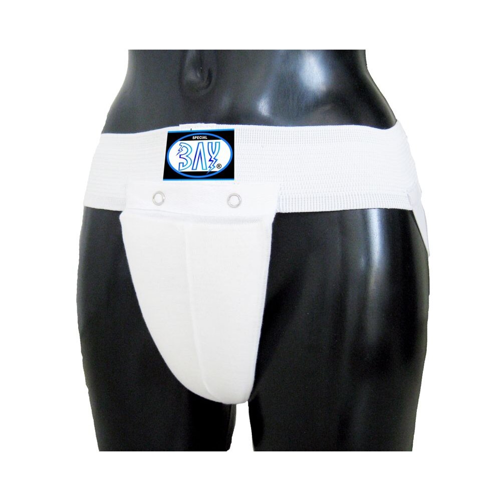 Tiefschutz 3-Option Soft für Damen & Mädchen-Weiß XL