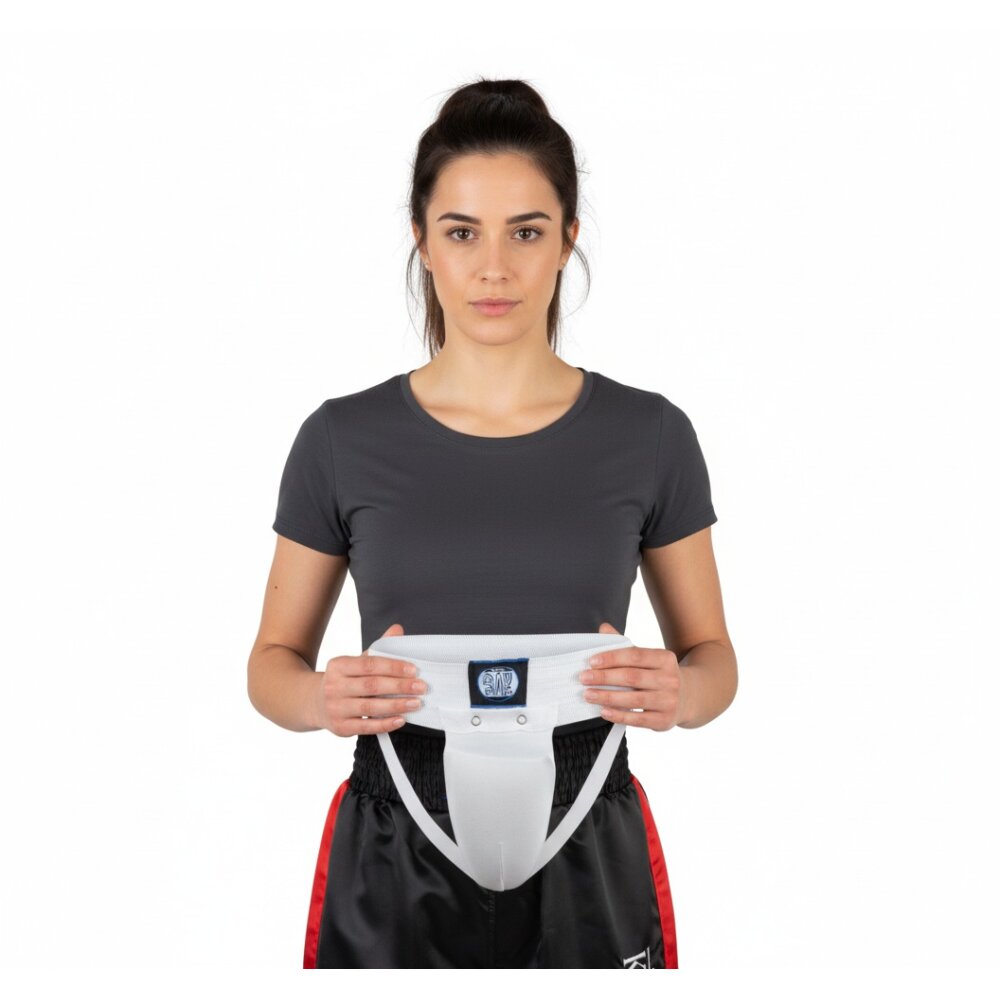 Tiefschutz 3-Option Soft für Damen & Mädchen-Weiß XL