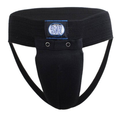 Tiefschutz 3-option Soft Damen Mädchen schwarz L