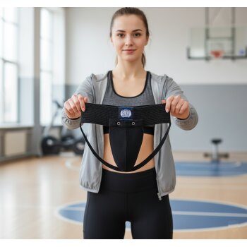 Tiefschutz 3-option Soft Damen Mädchen schwarz L