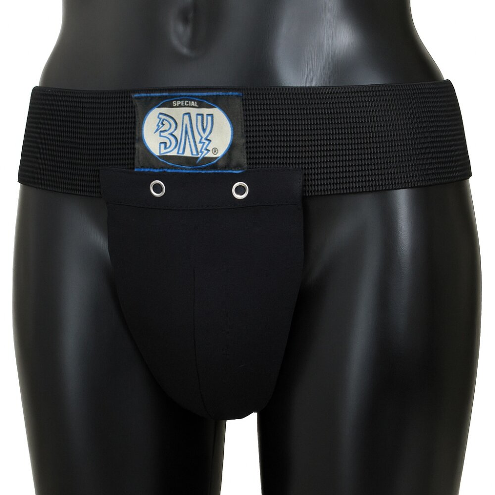 Tiefschutz 3-option Soft Damen Mädchen schwarz L