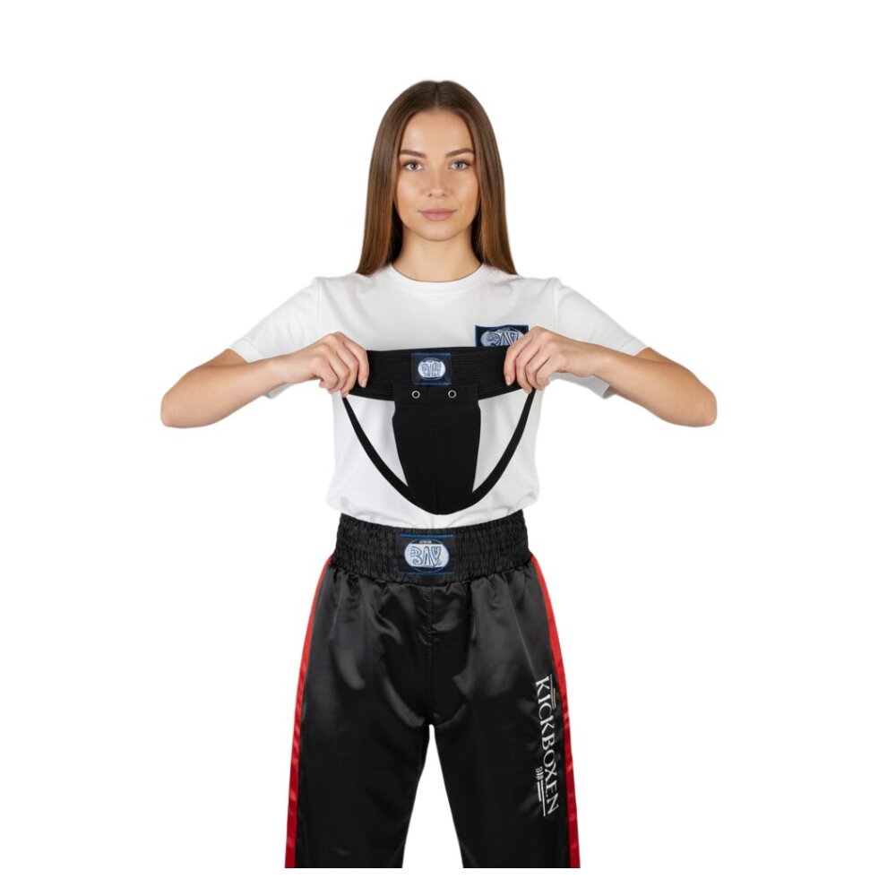 Tiefschutz 3-option Soft Damen Mädchen schwarz L