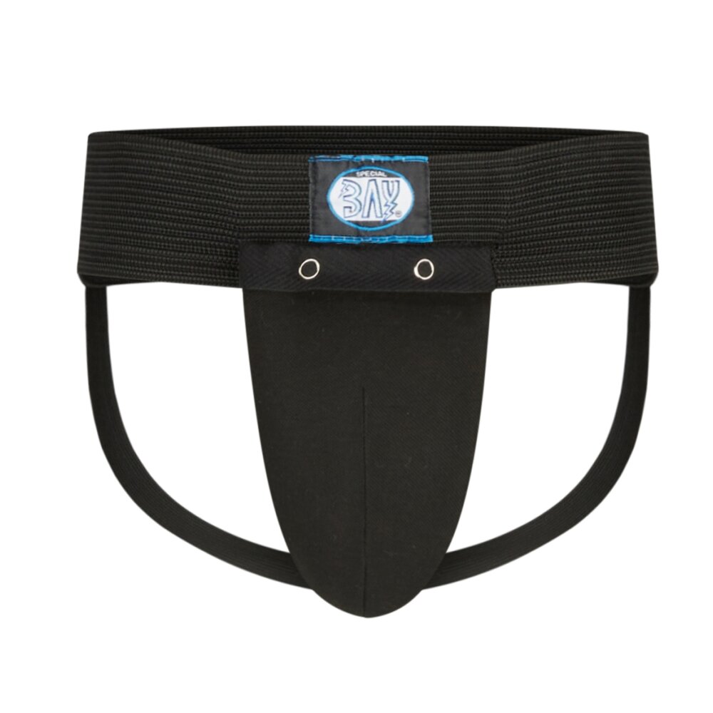 Tiefschutz 3-option Soft Damen Mädchen schwarz L