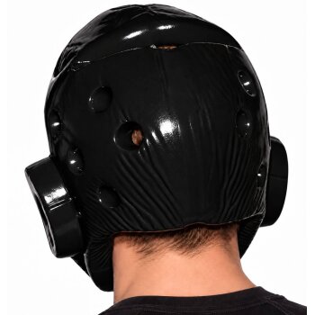 Kopfschutz KLS Lack PU Tauchlackiert SCHWARZ XL