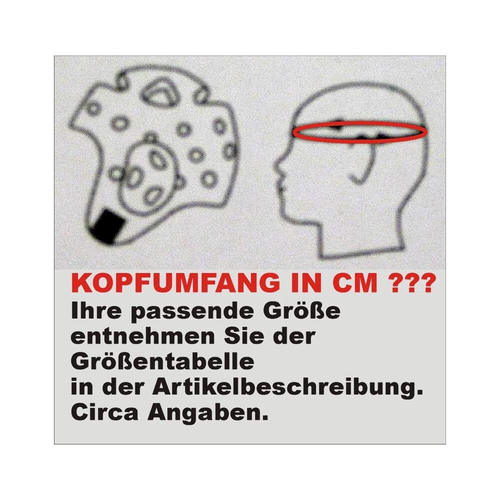 Kopfschutz KLS Lack PU wei&szlig; S