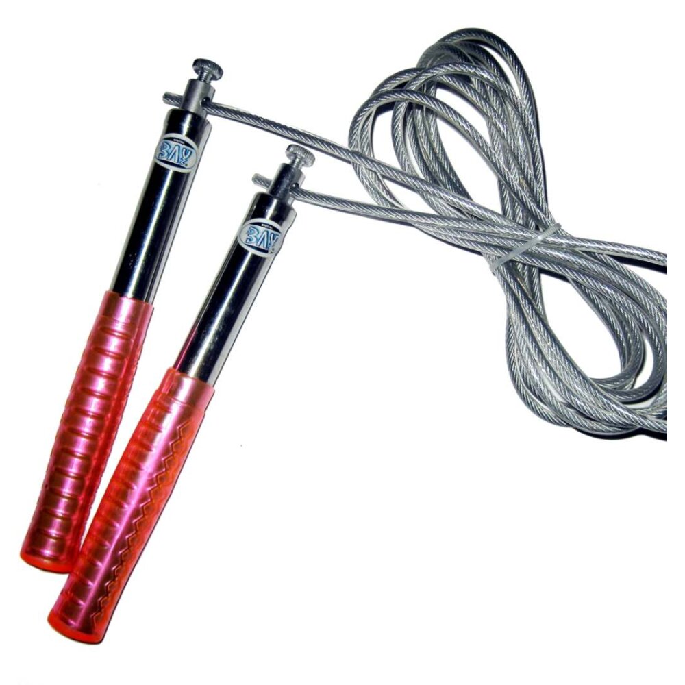 LA 280 Stahl Springseil mit Aluminium Griffe