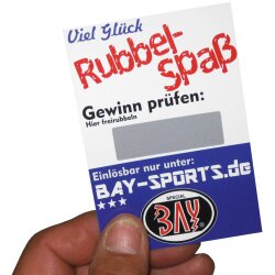 GRATIS Rubbel-Spa&szlig; inkl. Zahnschutz Dose - Jetzt f&uuml;r 0 Euro in den Warenkorb legen.