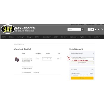 GRATIS Rubbel-Spaß inkl. Zahnschutz Dose - Jetzt für 0 Euro in den Warenkorb legen.