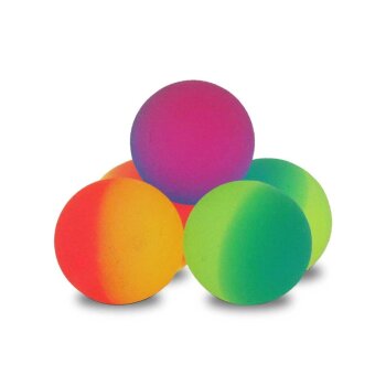 Set Gummibälle 4,3 cm Reaktion, Geschicklichkeit 10...