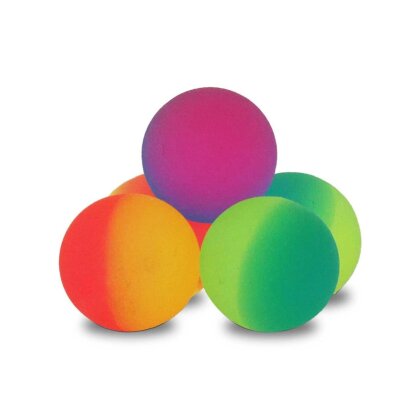 Set Gummibälle 4,3 cm Reaktion, Geschicklichkeit 20 Stück