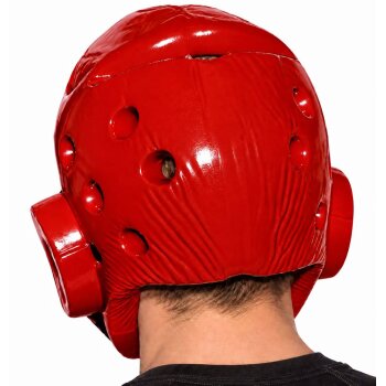 Kopfschutz KLS Lack PU Tauchlackiert ROT L