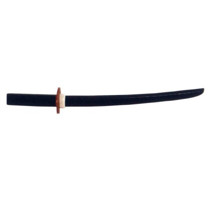 Shoto 55 cm kurzer Bokken Katana aus Holz Holzschwert schwarz Eiche
