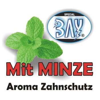 Zahnschutz Aroma Duft Pfefferminz mit Geschmack Geruch TRANSPARENT Kinder bis ca. 12 Jahre