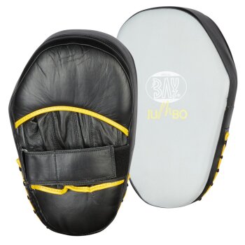 Neue Auflage Jumbo Line - Leder Handpratzen sch/grau/gelb...