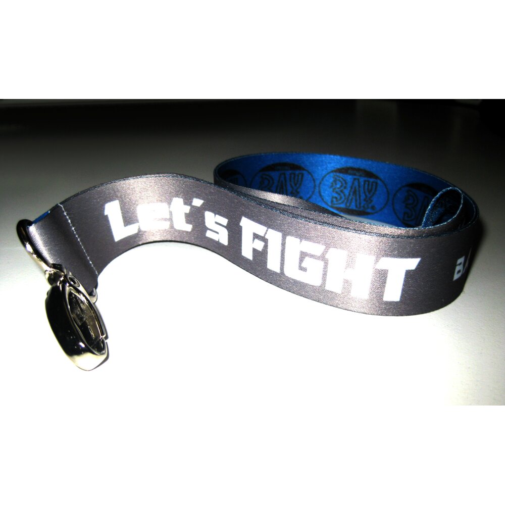 Spezial - Let´s Fight olive Mesh Thaiboxhose inkl. Lanyards gratis - Nur für kurze Zeit. M