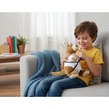 20 Jahre Jubel Angebot - Känguru ELMA Plüschtier 22 cm