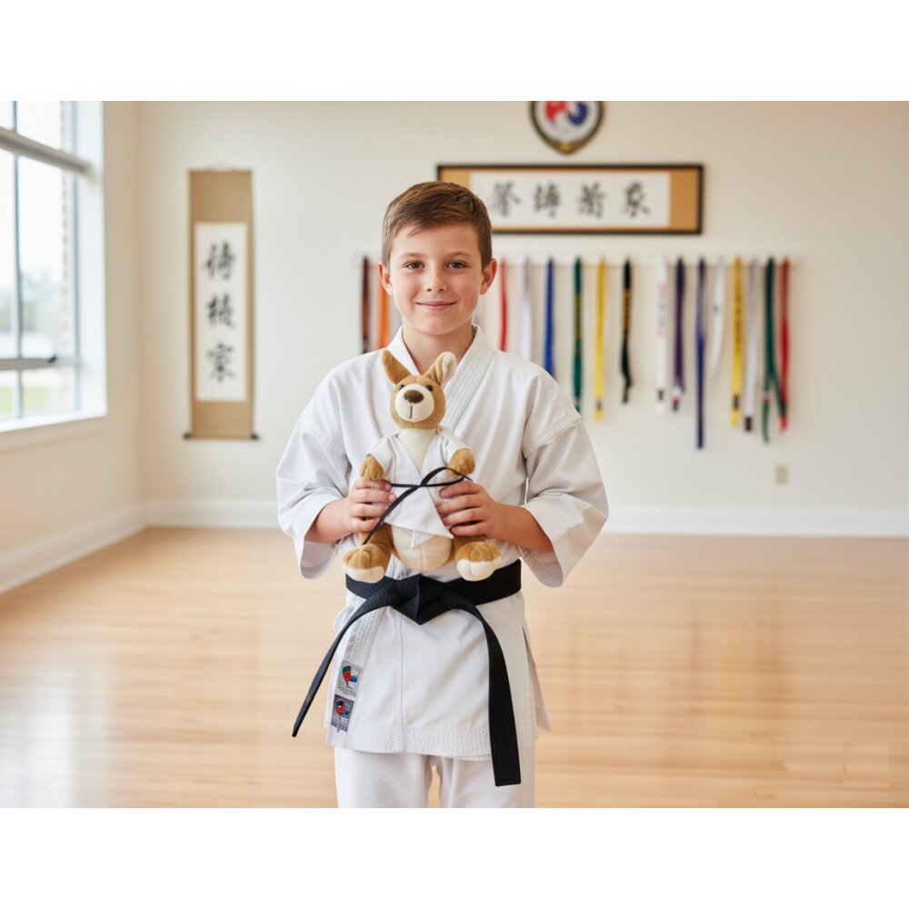 20 Jahre Jubel Angebot - Känguru ELMA Plüschtier 22 cm