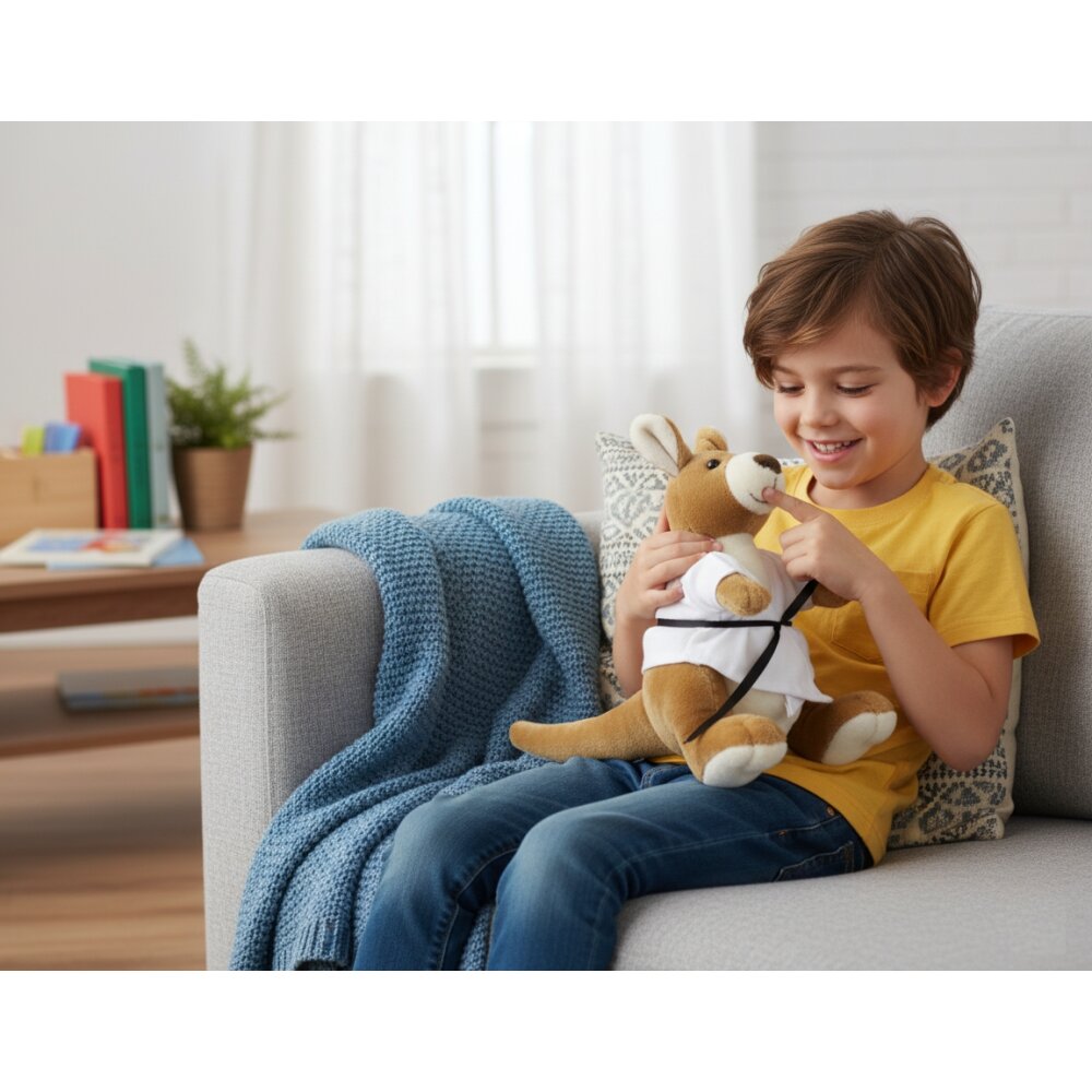 20 Jahre Jubel Angebot - Känguru ELMA Plüschtier 22 cm