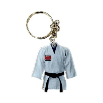 Mini Karate Anzug Jacke Schlüsselanhänger...