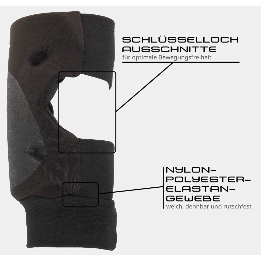Deuser TRACE Knieschützer (Paar) XL