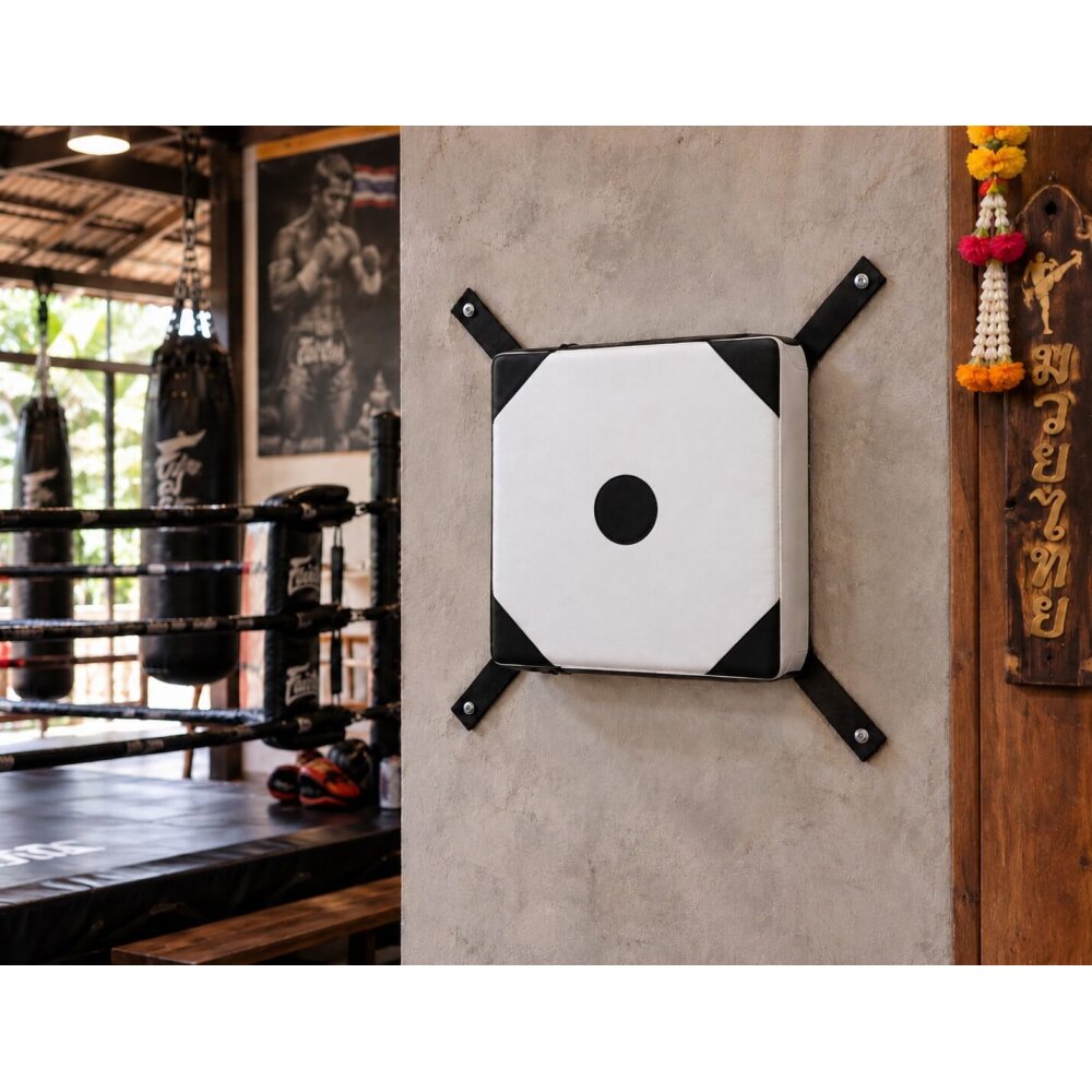 Wall Catcher Wand-Schlagpolster 34 x 34 cm weiß