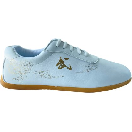 Kampfsportschuhe WU aus Leder weiß 43