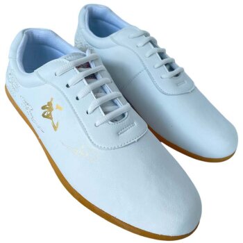 Kampfsportschuhe WU aus Leder weiß 43
