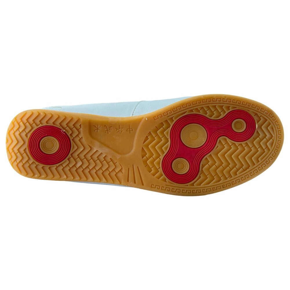 Kampfsportschuhe WU aus Leder weiß 43
