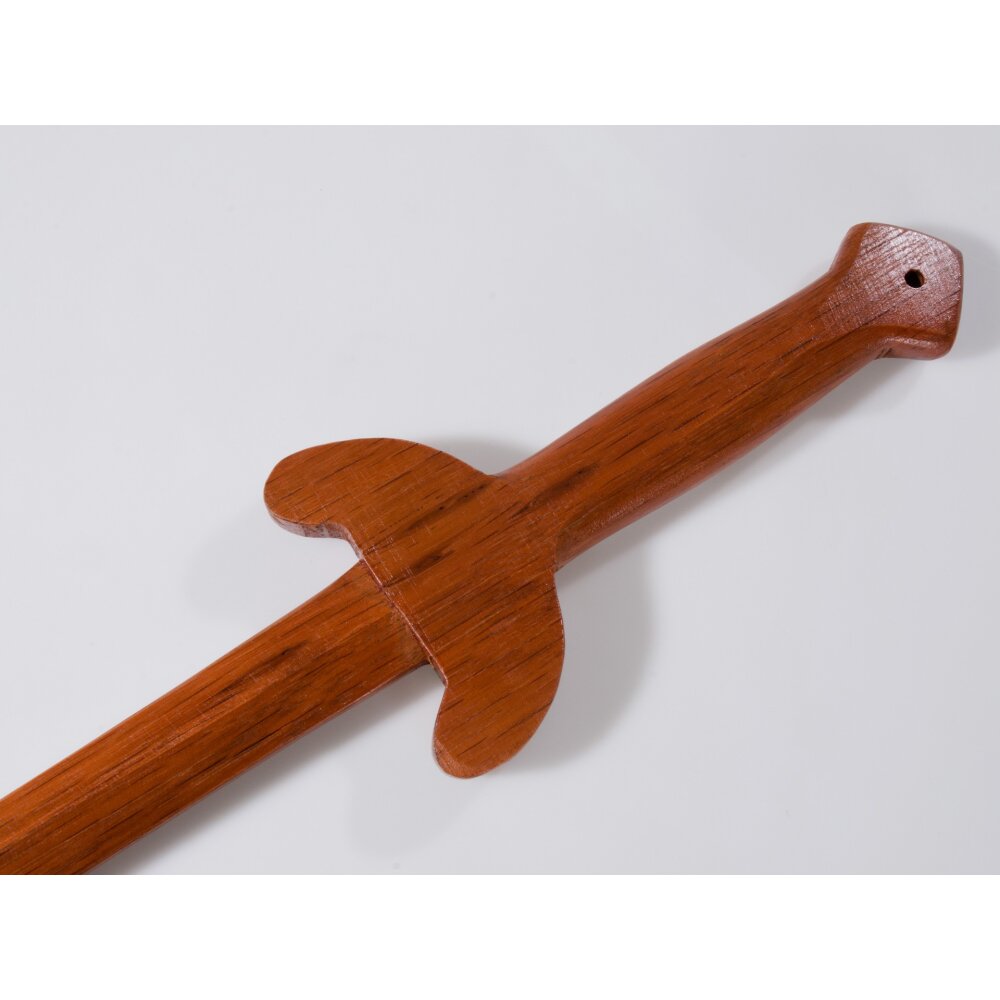 Tai Chi Schwert aus Holz 96 cm Roteiche glatt