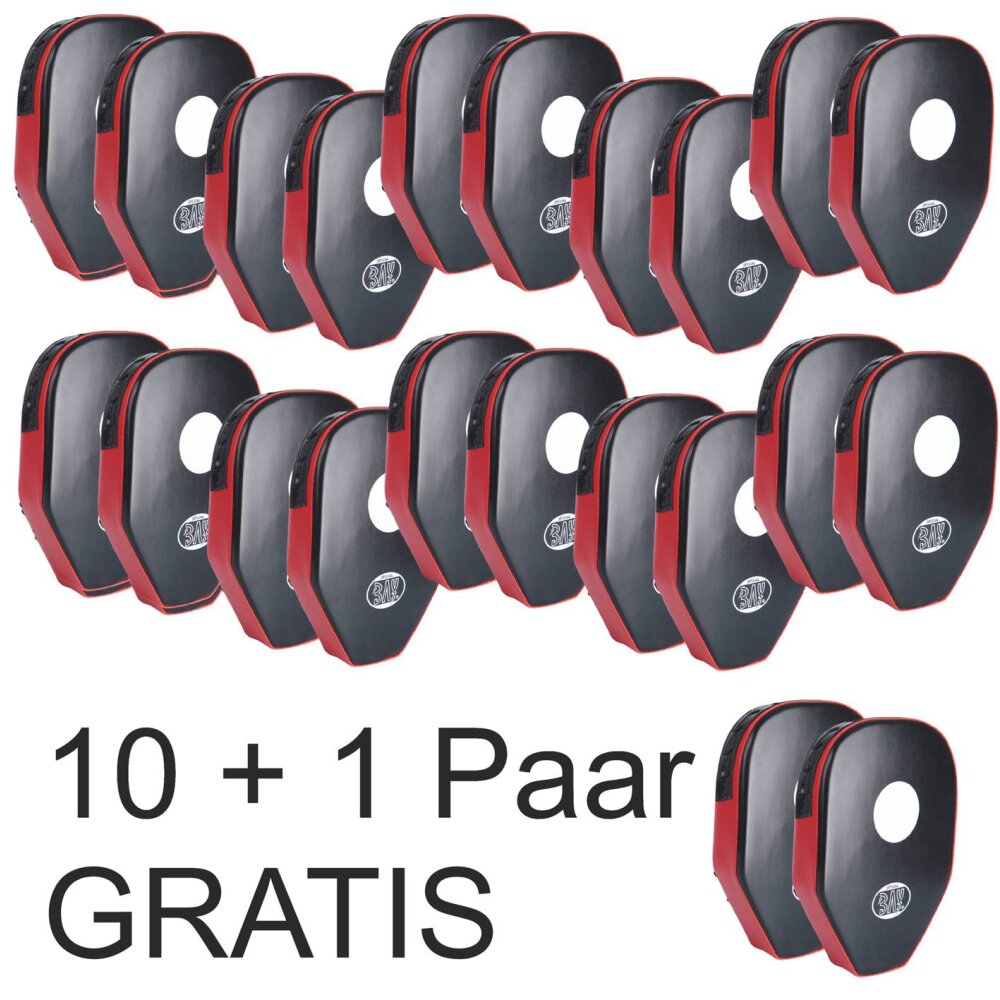 ANGEBOT des Monats - 10+1 GRATIS Red Star Handpratzen gerade Paar