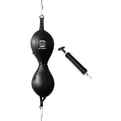 20 Jahre Jubel Angebot - Mexican Doppelendball schwarz PU...