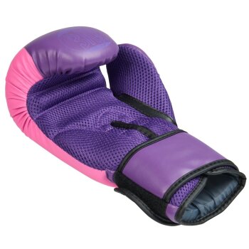 Lets Fight Boxhandschuhe Fresh Mesh lila/pink 8 - 10 Unzen