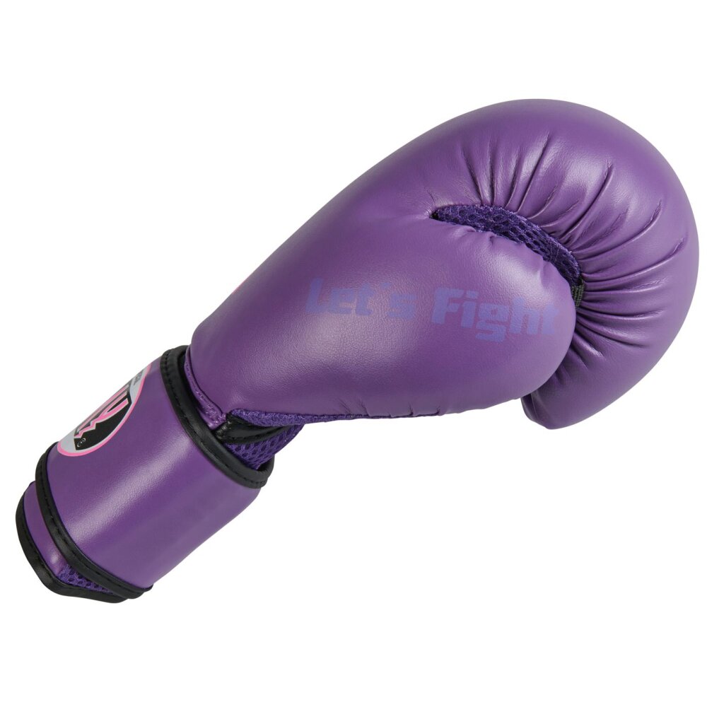 Lets Fight Boxhandschuhe Fresh Mesh lila/pink 8 - 10 Unzen
