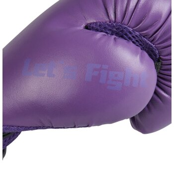 Lets Fight Boxhandschuhe Fresh Mesh lila/pink 8 - 10 Unzen 10 Unzen