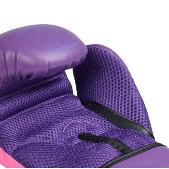 Lets Fight Boxhandschuhe Fresh Mesh lila/pink 8 - 10 Unzen 10 Unzen