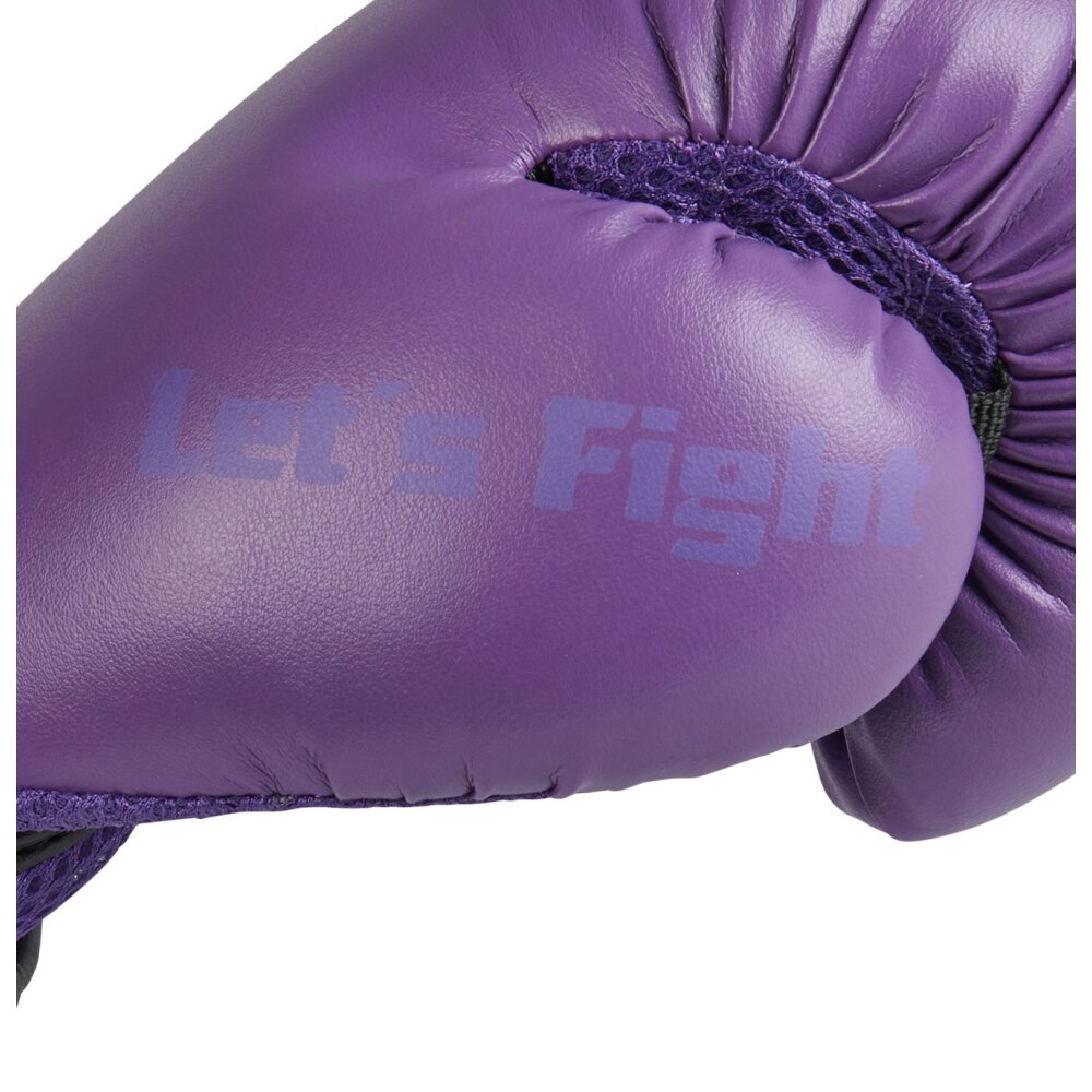 Lets Fight Boxhandschuhe Fresh Mesh lila/pink 8 - 10 Unzen 10 Unzen