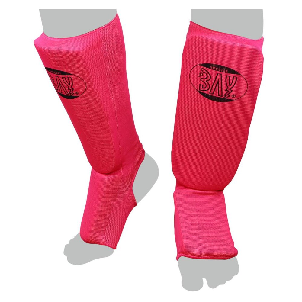 Spann-Schienbeinschutz MT Cotton Baumwolle pink rosa  XXS