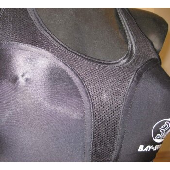 Bustier Sport BH deluxe  schwarz S