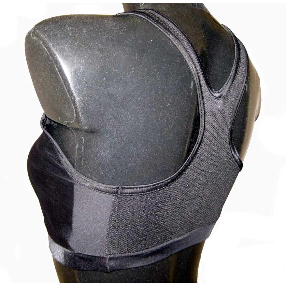 Bustier Sport BH deluxe  schwarz S