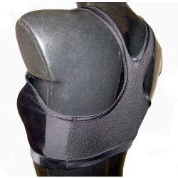 Bustier Sport BH deluxe  schwarz M
