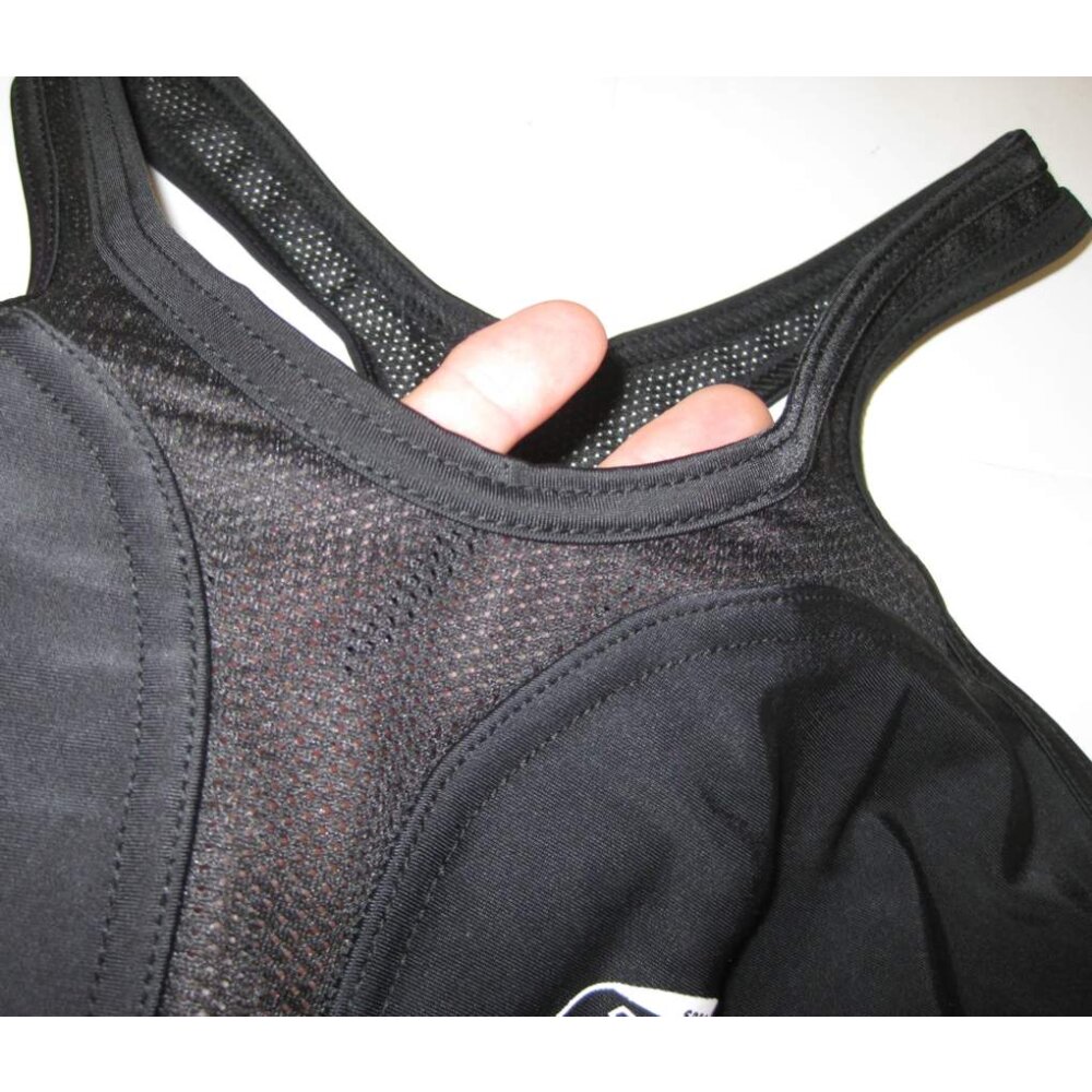 Bustier Sport BH deluxe  schwarz M