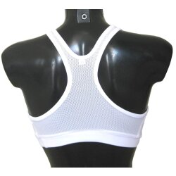 Bustier Sport BH deluxe wei&szlig; S