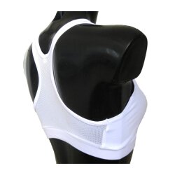 Bustier Sport BH deluxe wei&szlig; S