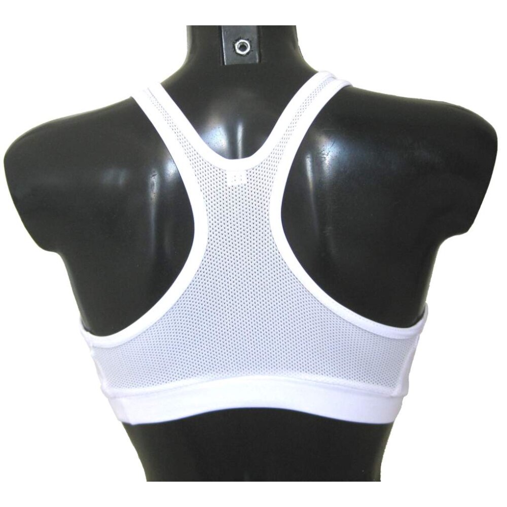 Bustier Sport BH deluxe wei&szlig; S