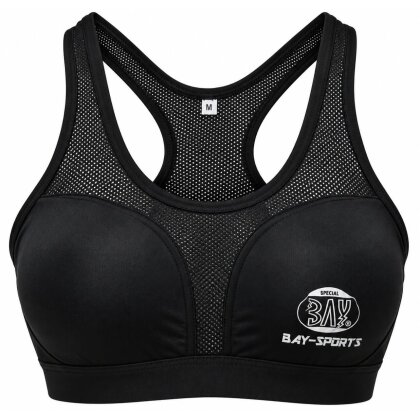 Damen Brustschutz Topp High Support Bustier lose schwarz