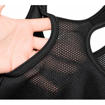 Damen Brustschutz Topp High Support Bustier lose schwarz
