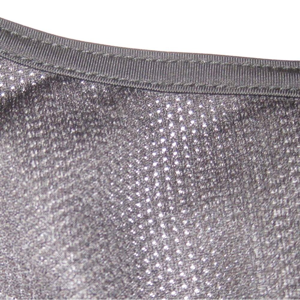 Brustschutz Topp lose schwarz L