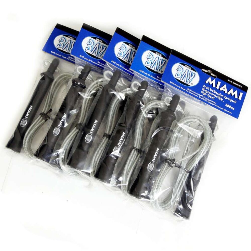 Miami 280 320 Profi Stahl Springseil