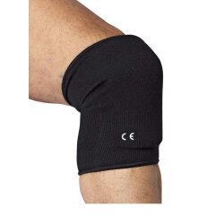 Knieschutz Kniebandage mit Polster Simple schwarz XL